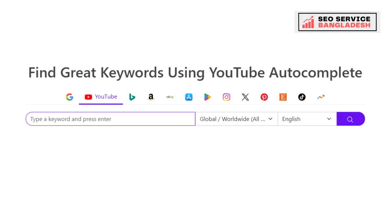KeywordTool SEO Diagram
