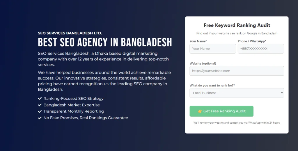 Seoservicesbd SEO Diagram