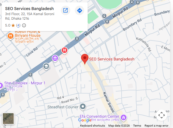 SEO Services Bangladesh Office
