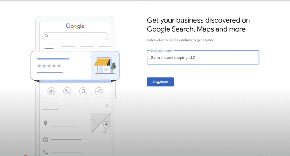 আপনার ব্যবসার নাম দিন
