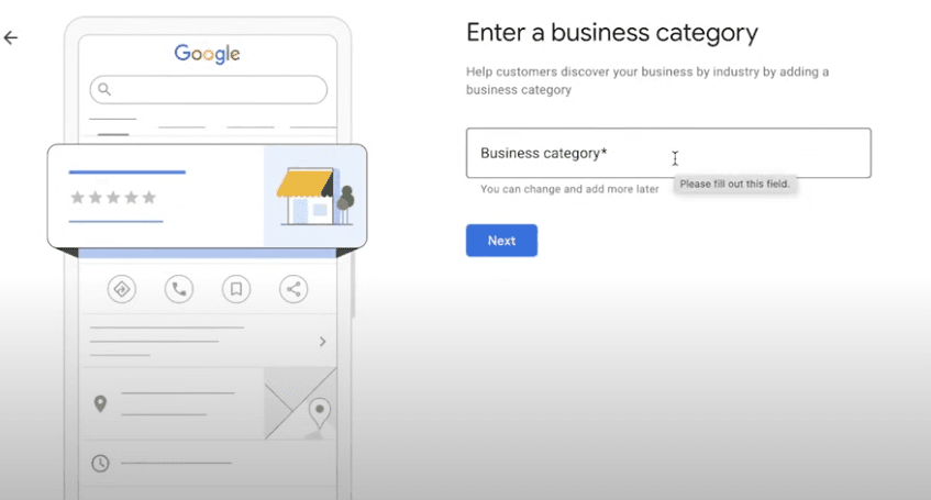 আপনার ব্যবসার জন্য সঠিক ক্যাটাগরি সিলেক্ট করুন 