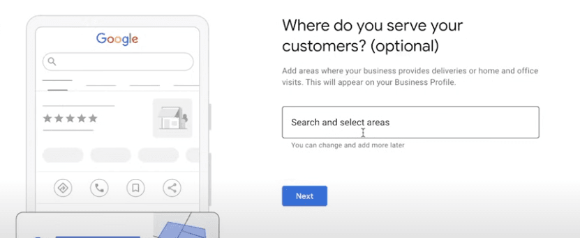 আপনার ব্যবসার ঠিকানা দিন 