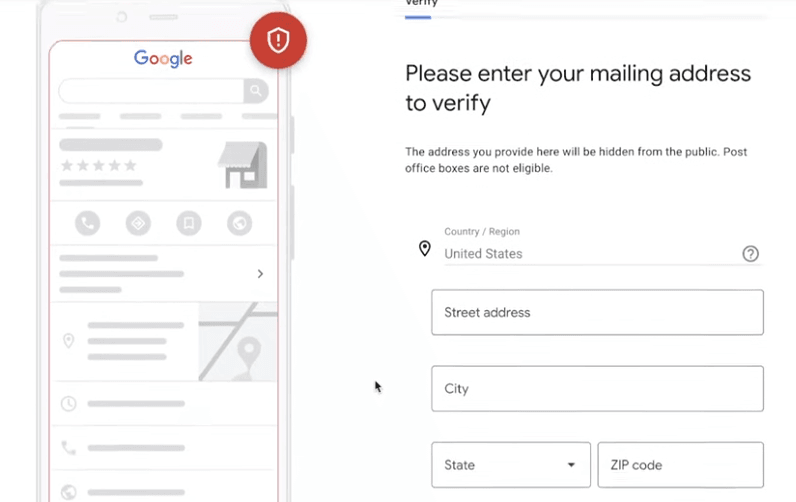 গুগল ম্যাপে চিঠি পাঠানোর এড্রেস ভেরিফাই করুন