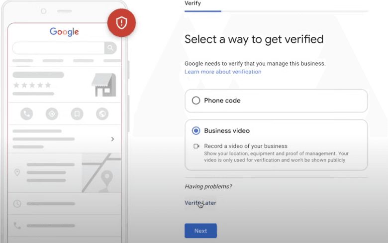 গুগল ম্যাপ ভেরিফাই করার উপায়  