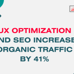 UX Optimization and SEO Increase Organic Traffic by 41%