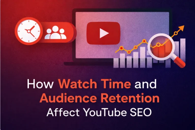 How Watch Time and Audience Retention