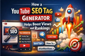 How a YouTube SEO Tag Generator Helps Boost Views and Rankings