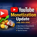 YouTube Monetization Update (July 2025)