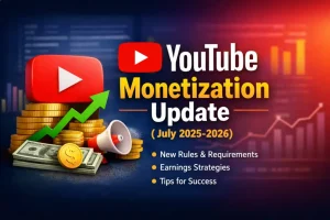 YouTube Monetization Update (July 2025)