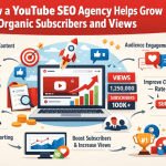 How a YouTube SEO Agency Helps Grow Organic Subscribers and Views