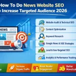 How To Do News Website SEO To Increase Targeted Audienc