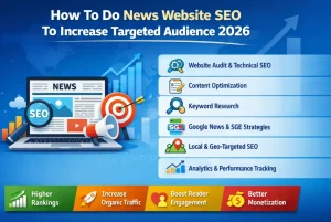 How To Do News Website SEO To Increase Targeted Audienc